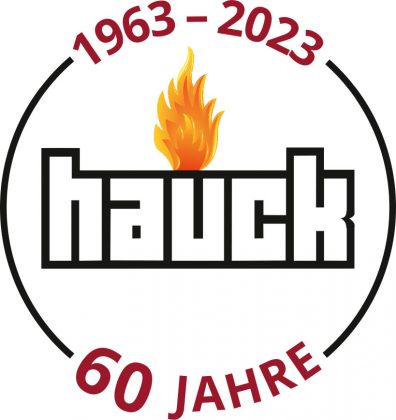 60 jahre Hauck Logo